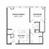 1 Bedroom 1 Bathroom